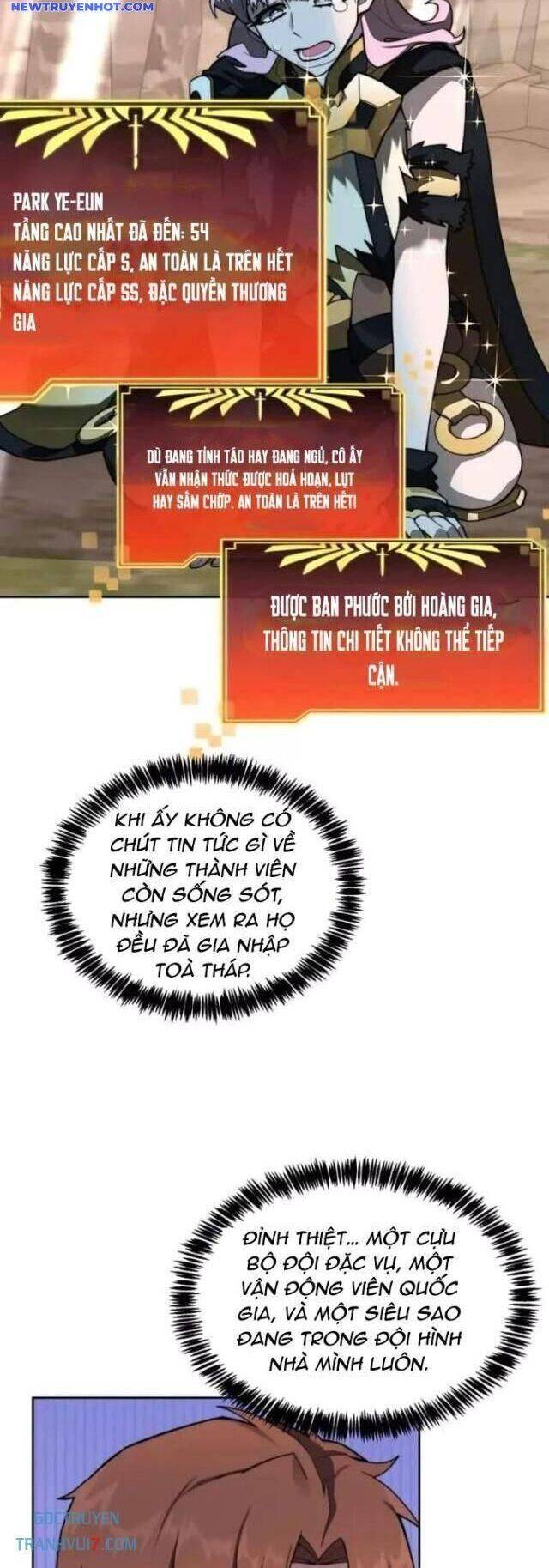 Mắc Kẹt Trong Tòa Tháp Thử Thách Chapter 100 - Trang 2