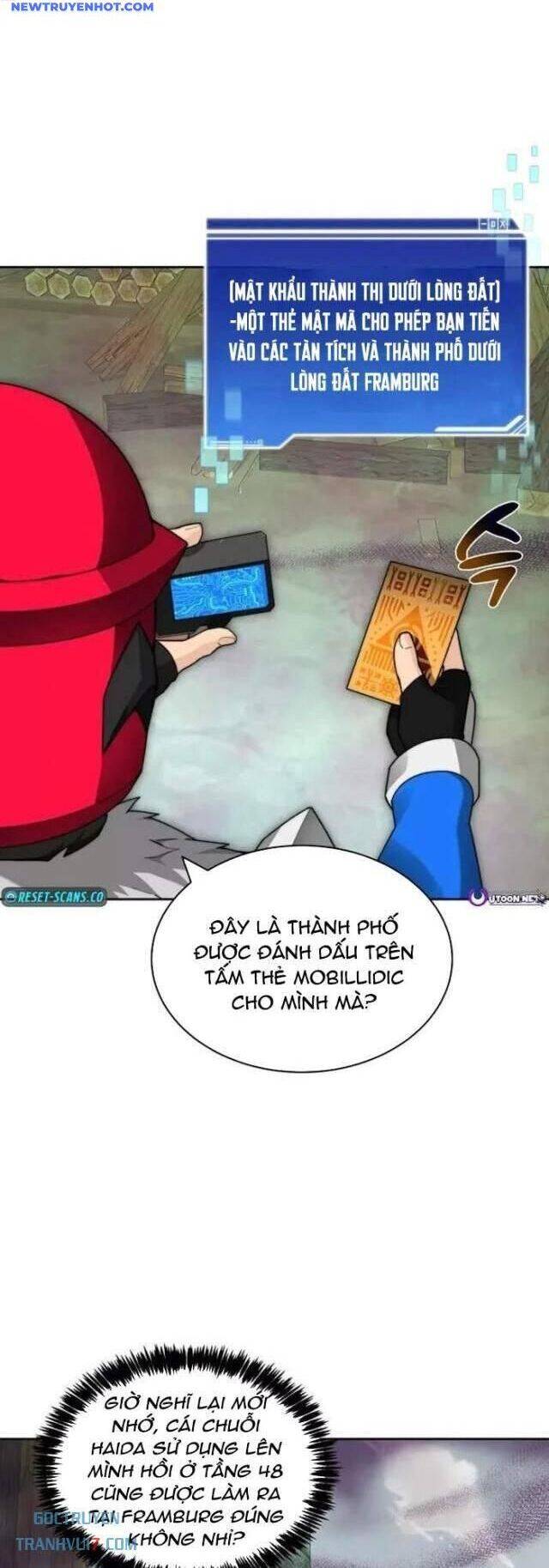 Mắc Kẹt Trong Tòa Tháp Thử Thách Chapter 101 - Trang 2