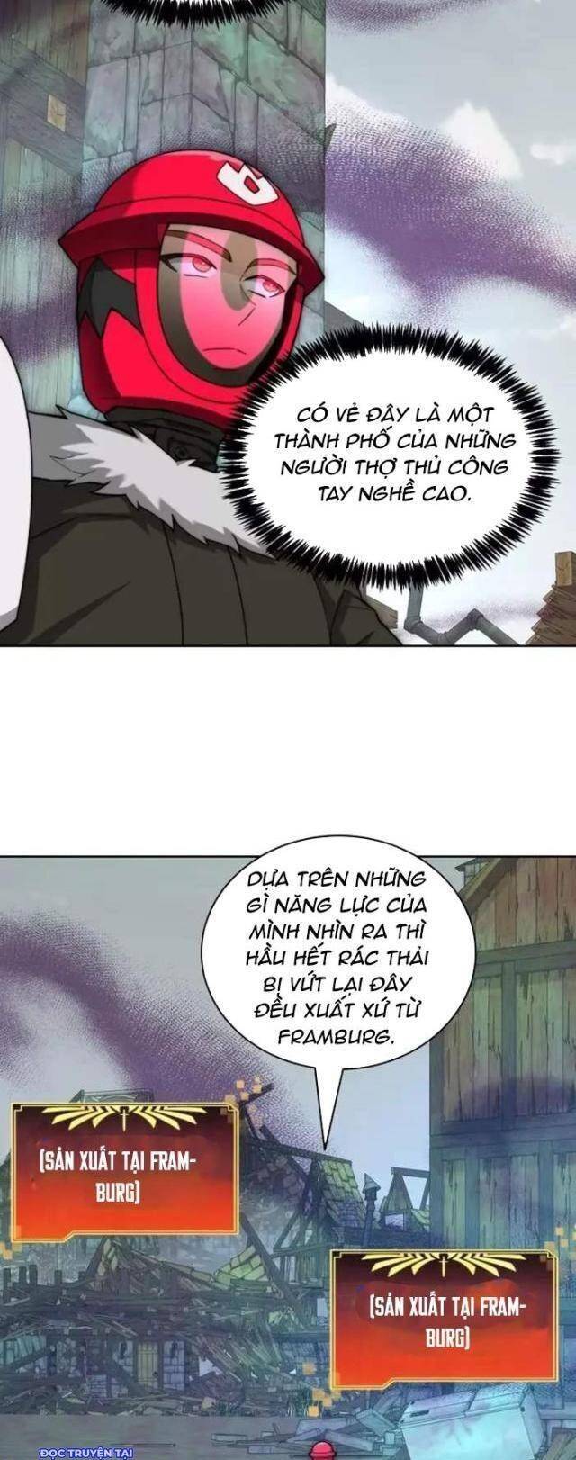 Mắc Kẹt Trong Tòa Tháp Thử Thách Chapter 101 - Trang 2