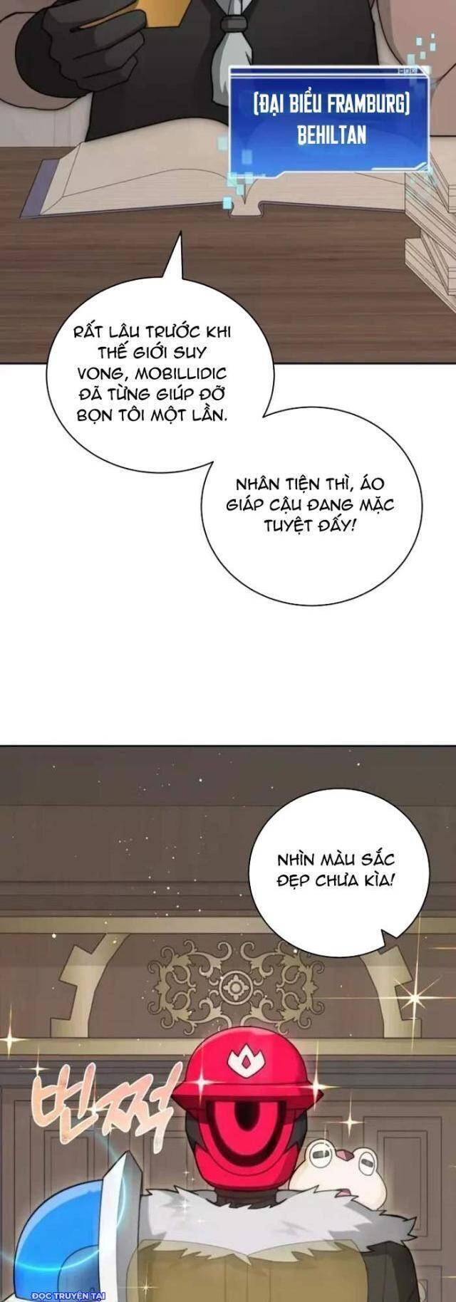 Mắc Kẹt Trong Tòa Tháp Thử Thách Chapter 101 - Trang 2