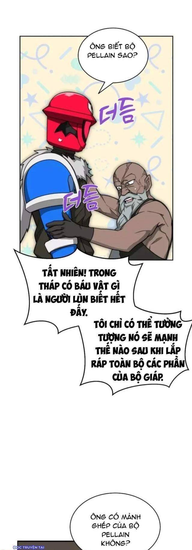 Mắc Kẹt Trong Tòa Tháp Thử Thách Chapter 101 - Trang 2