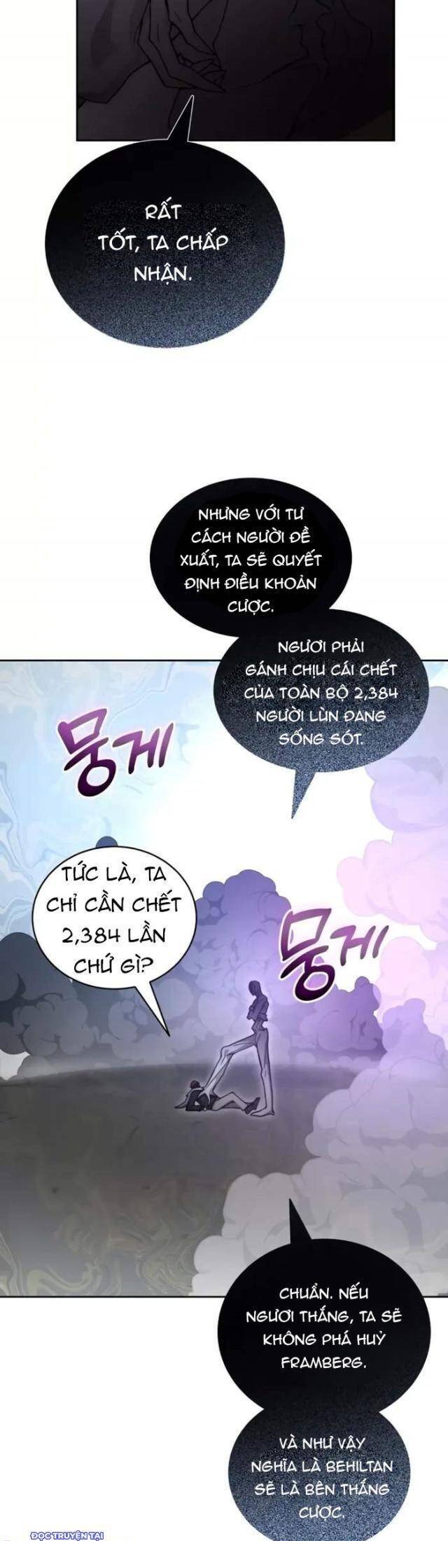 Mắc Kẹt Trong Tòa Tháp Thử Thách Chapter 102 - Trang 2