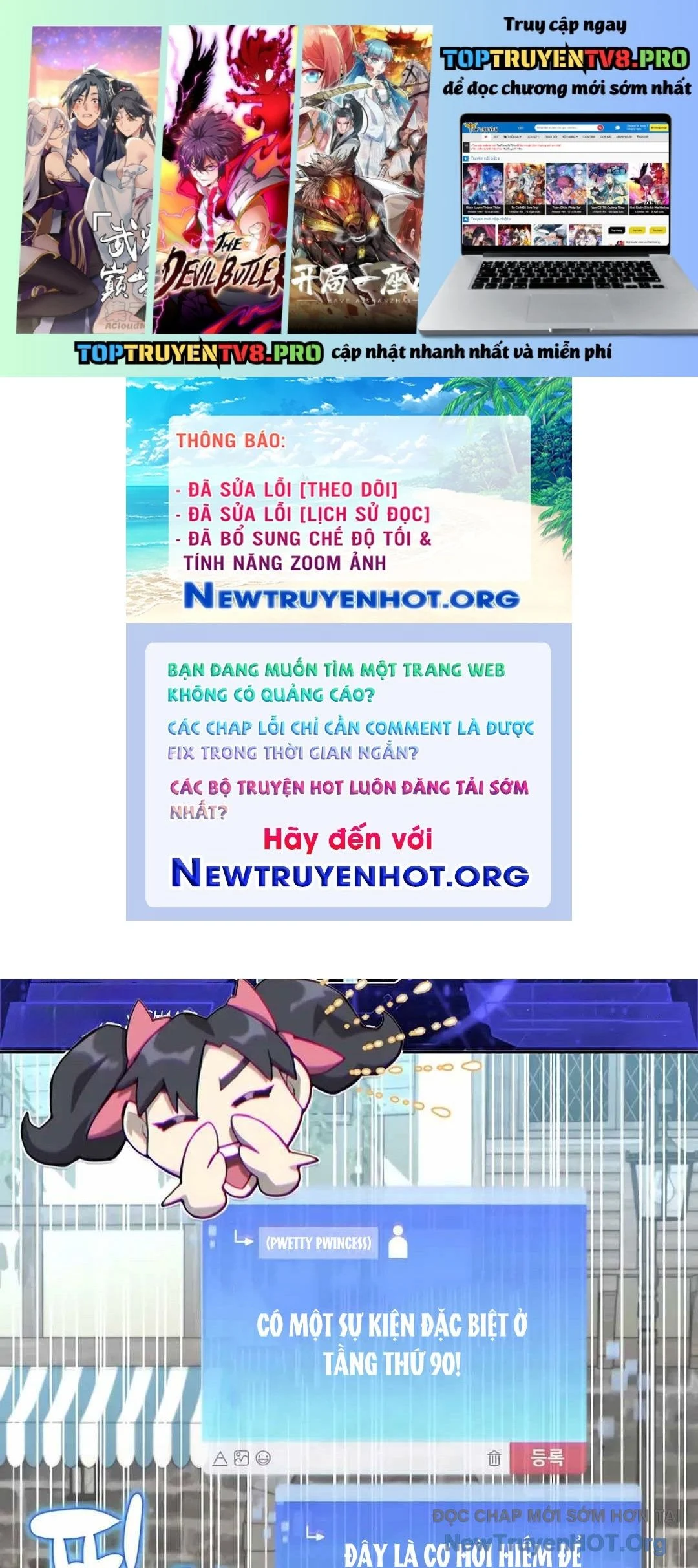 Mắc Kẹt Trong Tòa Tháp Thử Thách Chapter 111 - Trang 3