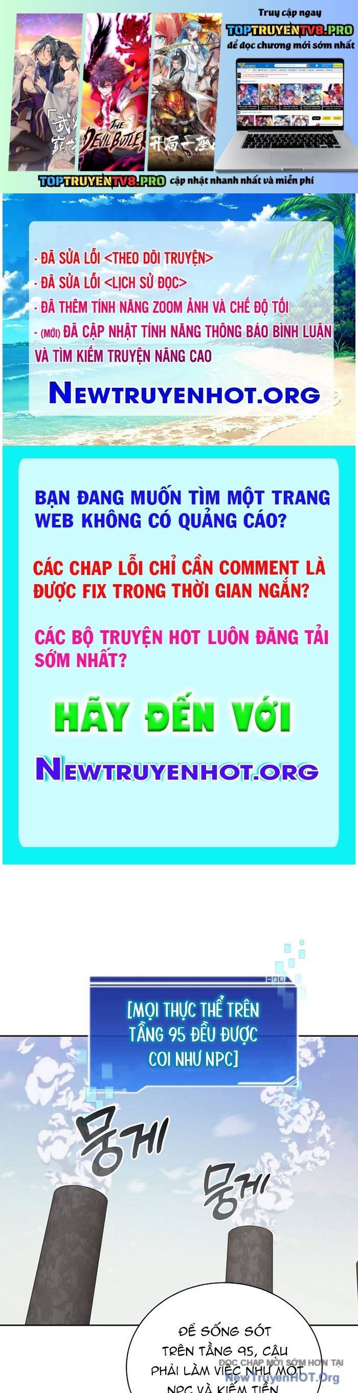 Mắc Kẹt Trong Tòa Tháp Thử Thách Chapter 124 - Trang 2