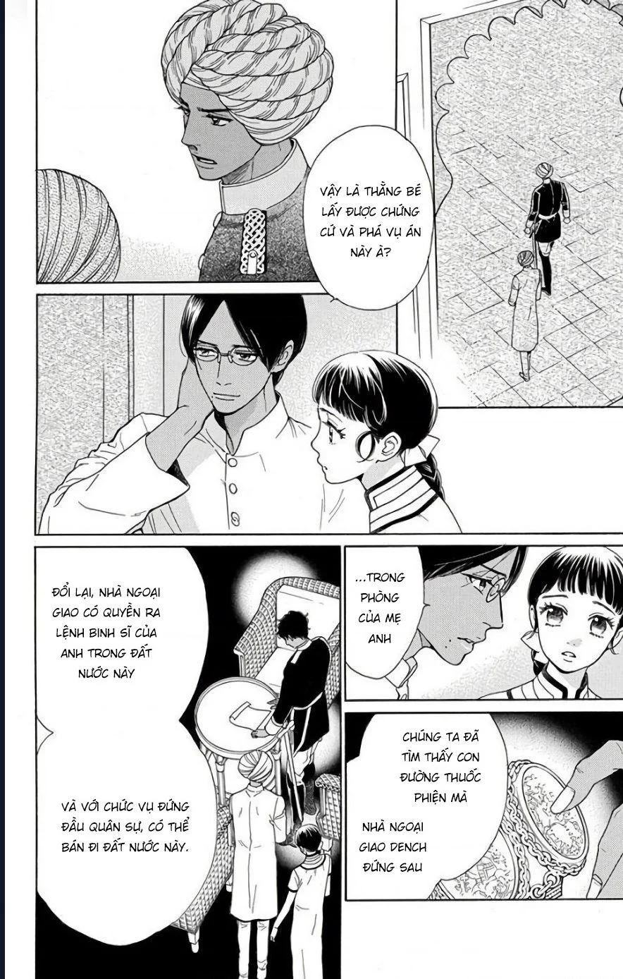 Madame Petit Chapter 50 - Trang 2