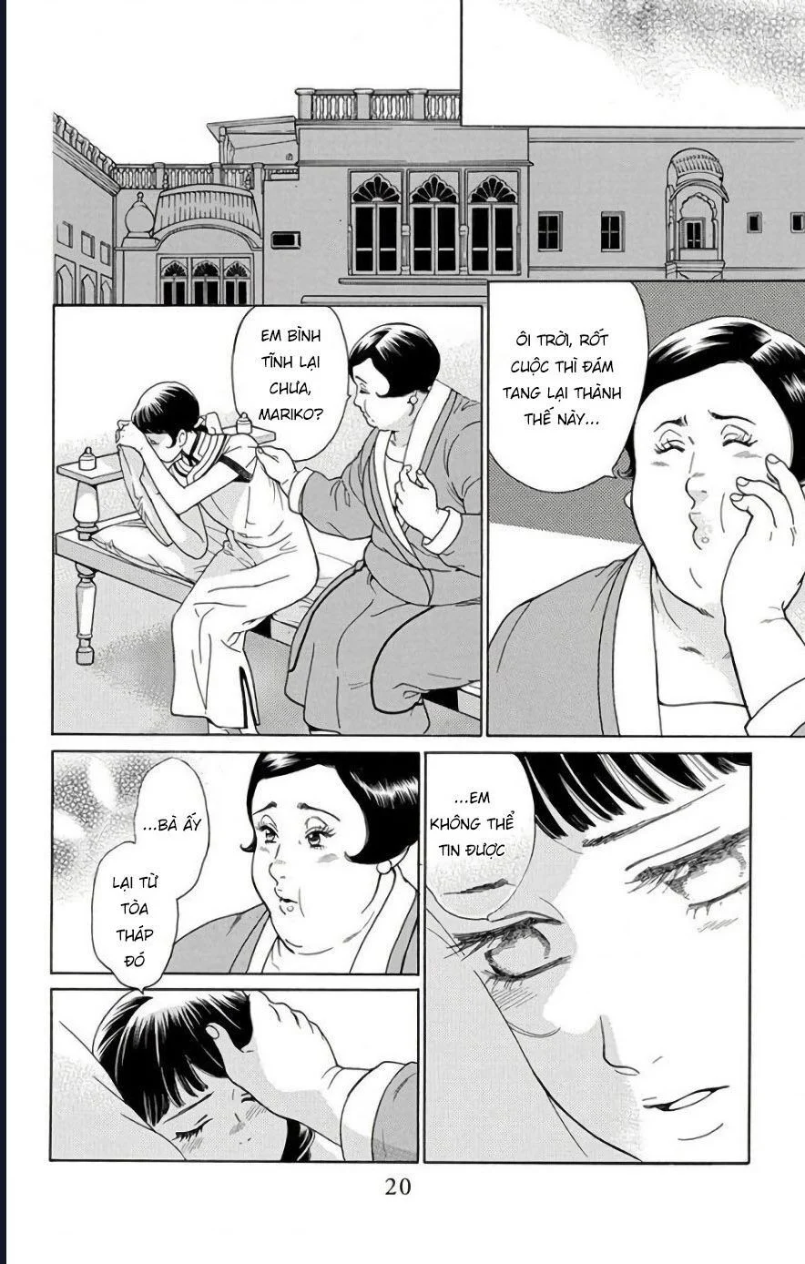Madame Petit Chapter 50 - Trang 2