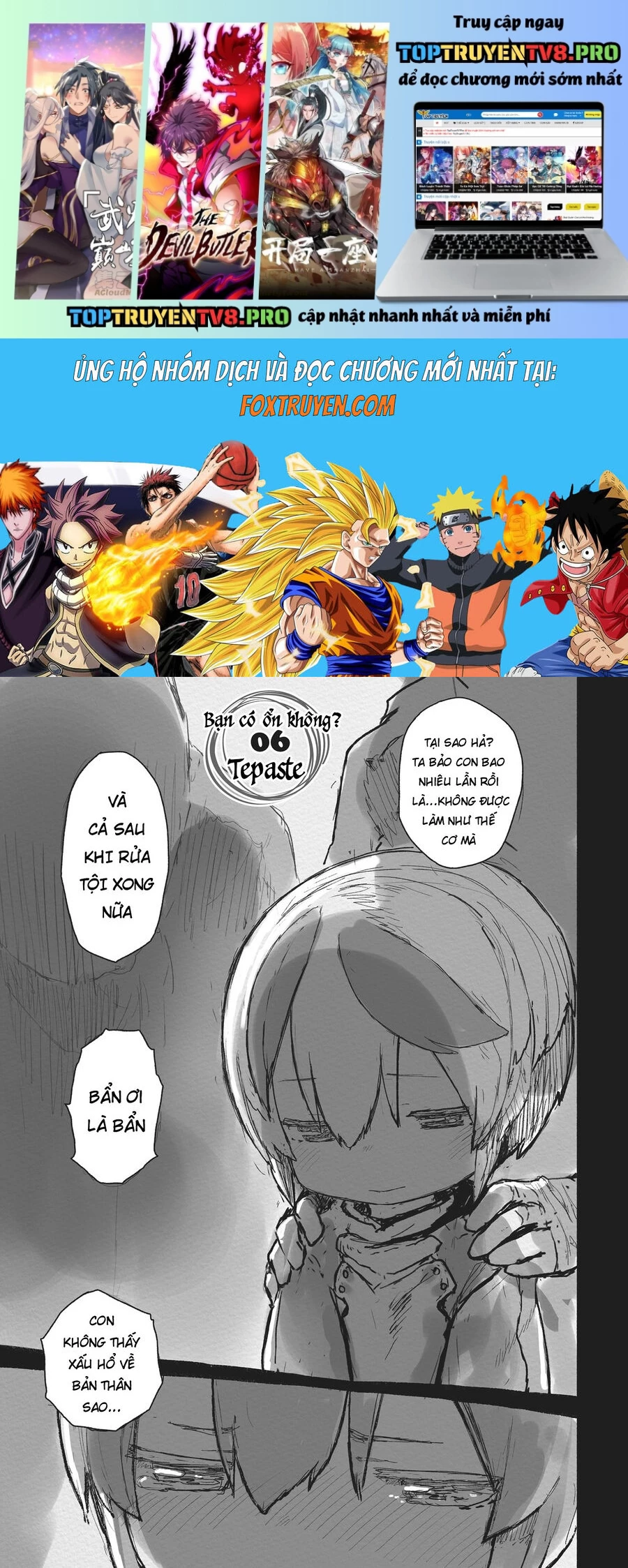 Made In Abyss Chapter 71.5 - Next 