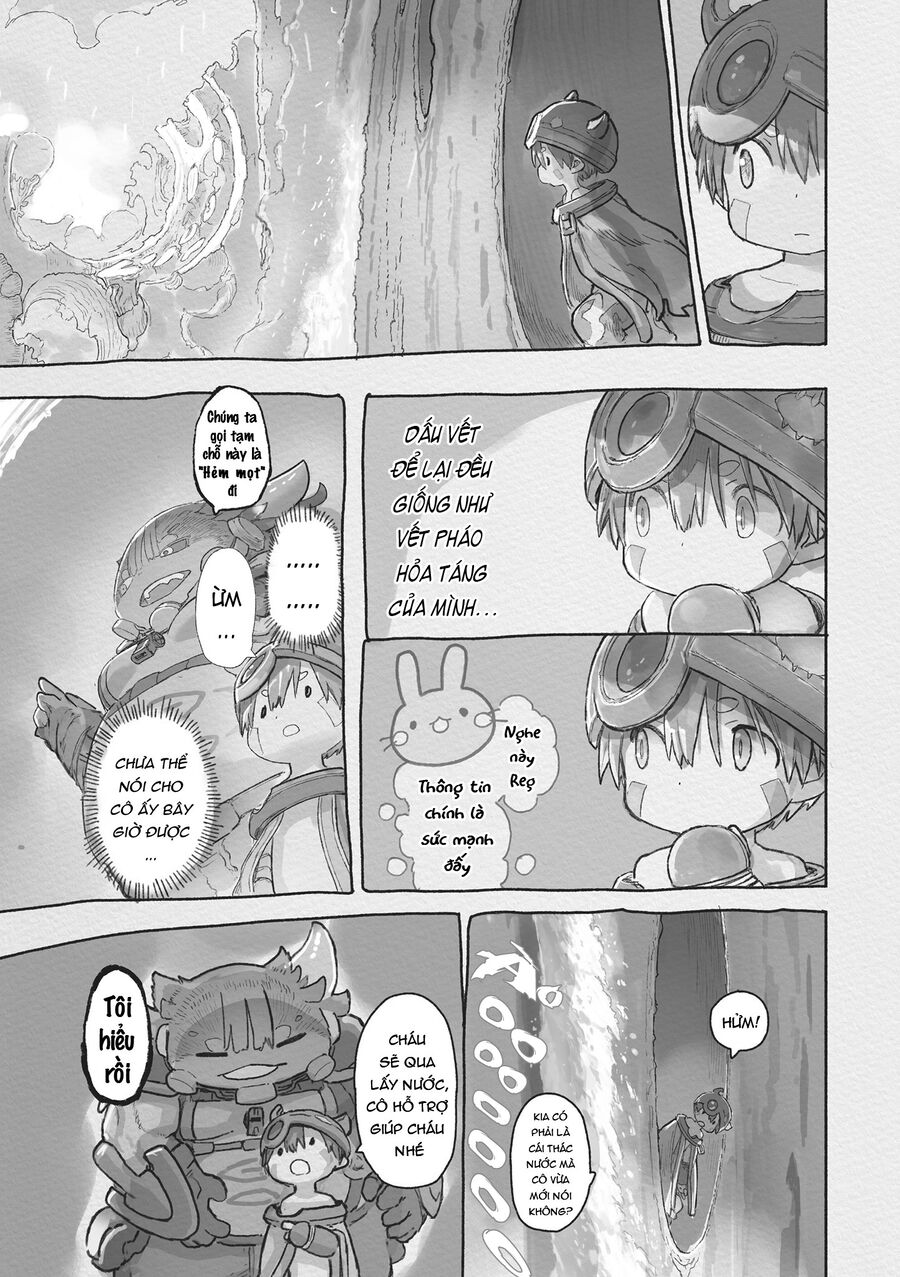 Made In Abyss Chapter 71 - Next Chapter 71.5