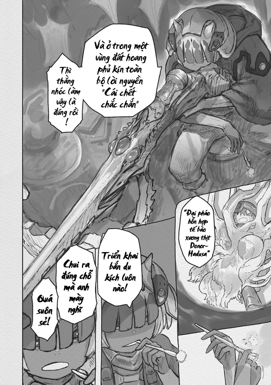 Made In Abyss Chapter 71 - Next Chapter 71.5