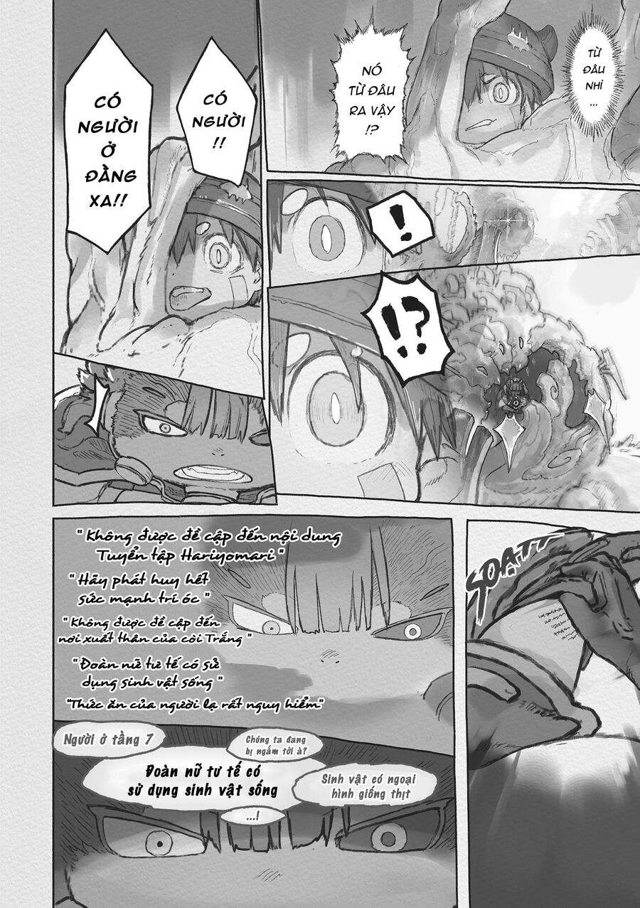 Made In Abyss Chapter 71 - Next Chapter 71.5