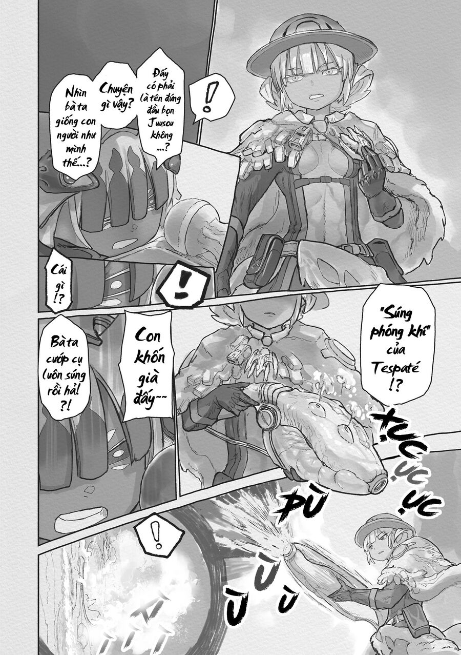 Made In Abyss Chapter 71 - Next Chapter 71.5