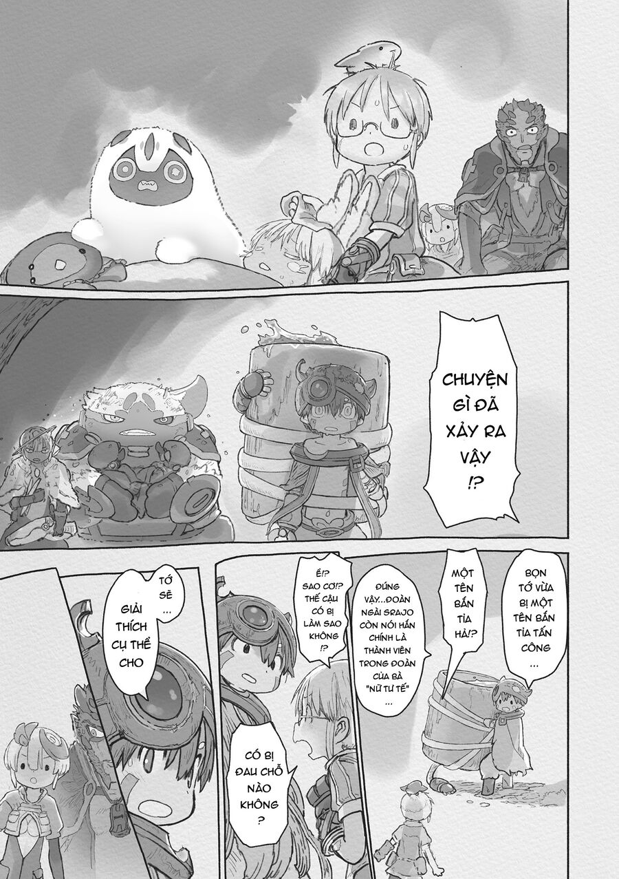 Made In Abyss Chapter 71 - Next Chapter 71.5