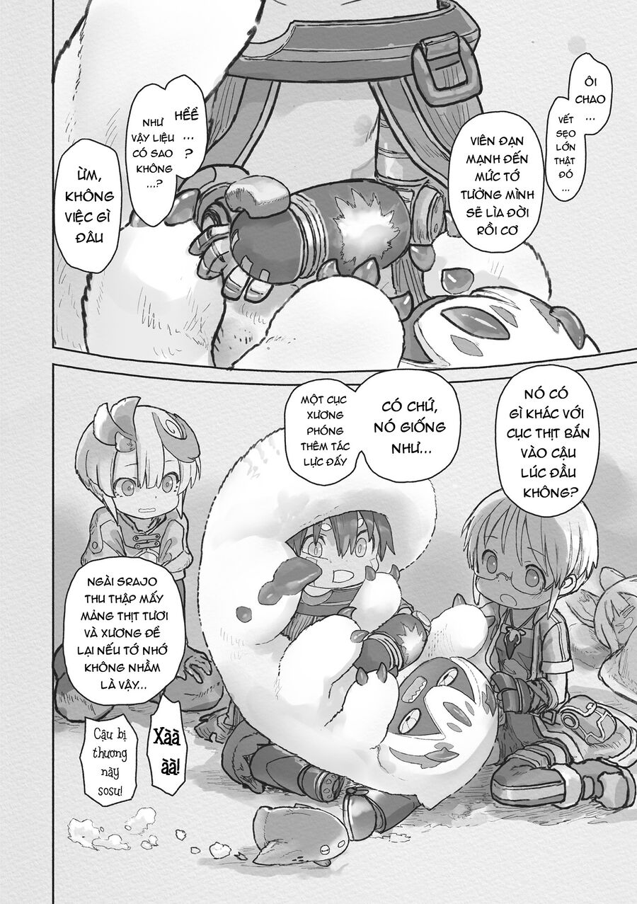 Made In Abyss Chapter 71 - Next Chapter 71.5