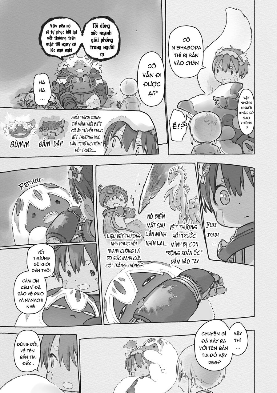 Made In Abyss Chapter 71 - Next Chapter 71.5