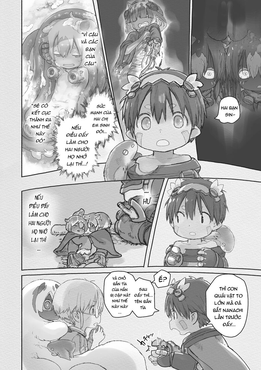 Made In Abyss Chapter 71 - Next Chapter 71.5