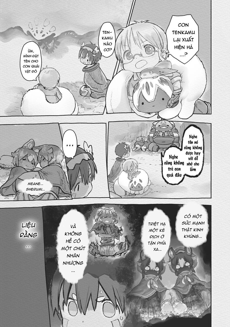 Made In Abyss Chapter 71 - Next Chapter 71.5