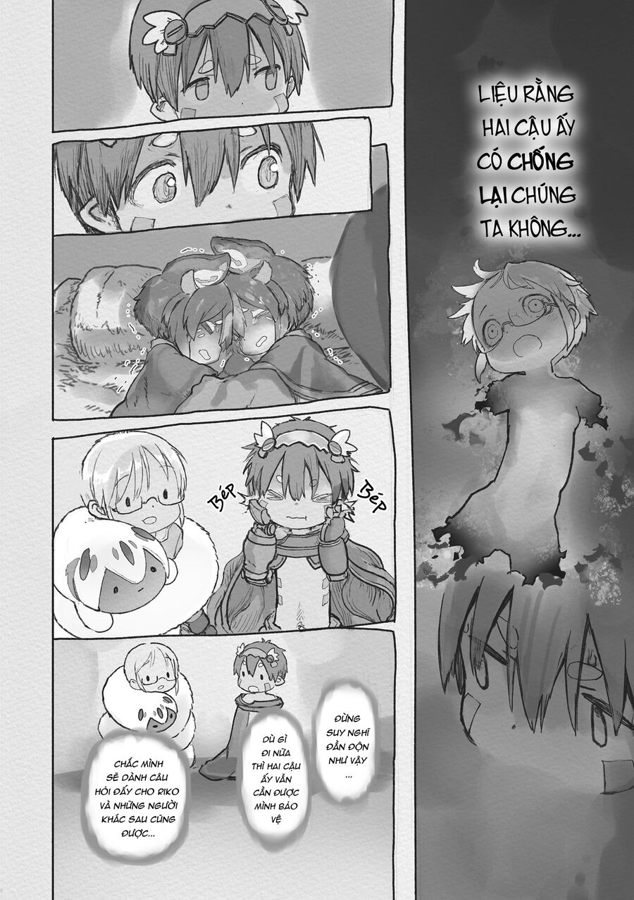 Made In Abyss Chapter 71 - Next Chapter 71.5