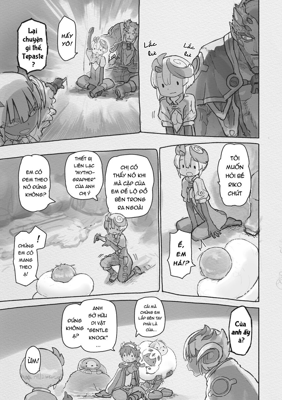 Made In Abyss Chapter 71 - Next Chapter 71.5
