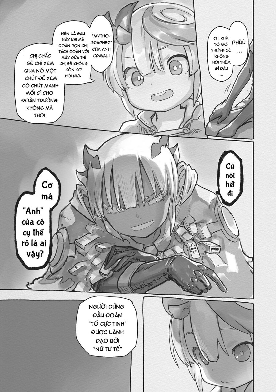 Made In Abyss Chapter 71 - Next Chapter 71.5