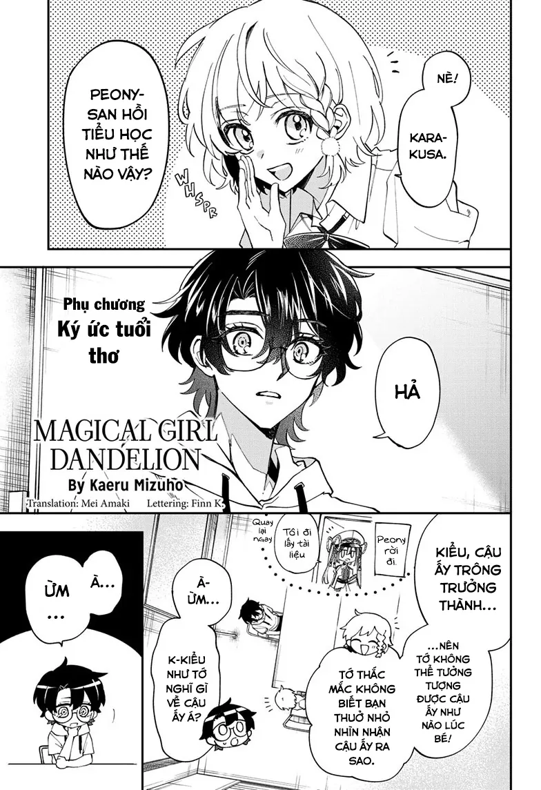 Magical Girl Dandelion Chapter 10.5 2
