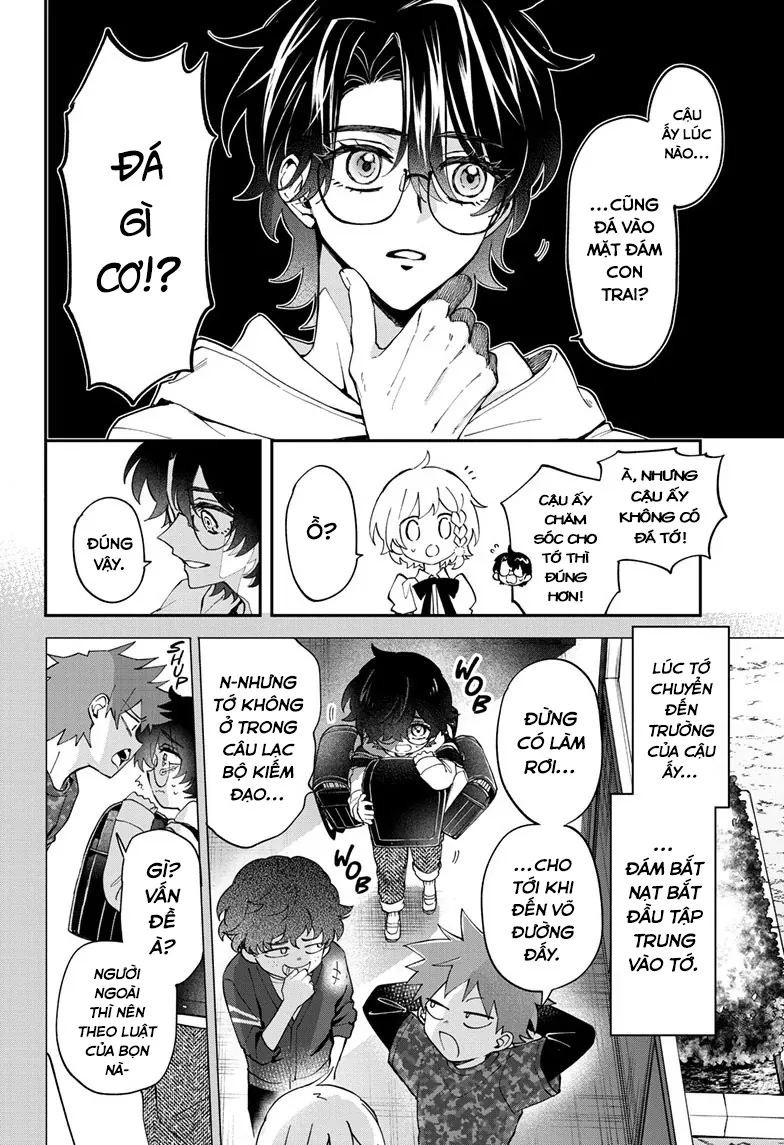 Magical Girl Dandelion Chapter 10.5 3