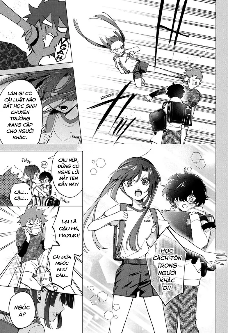 Magical Girl Dandelion Chapter 10.5 4