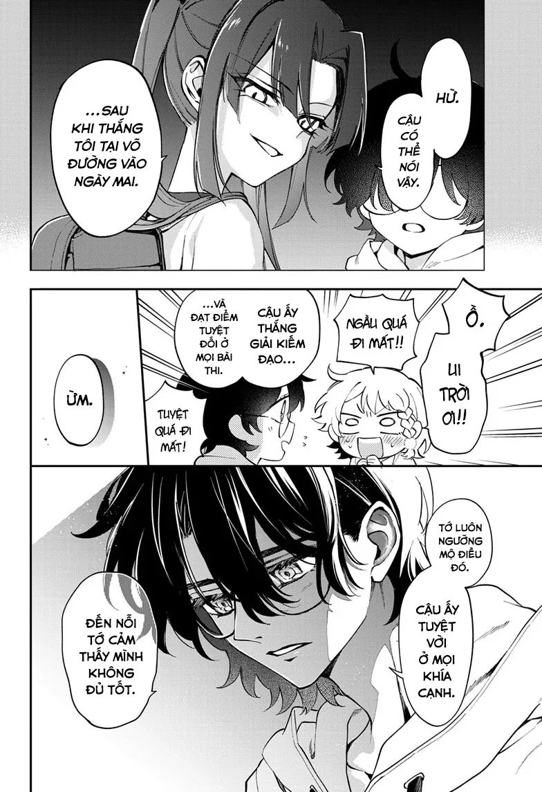 Magical Girl Dandelion Chapter 10.5 5