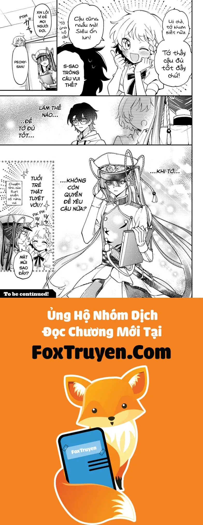 Magical Girl Dandelion Chapter 10.5 6