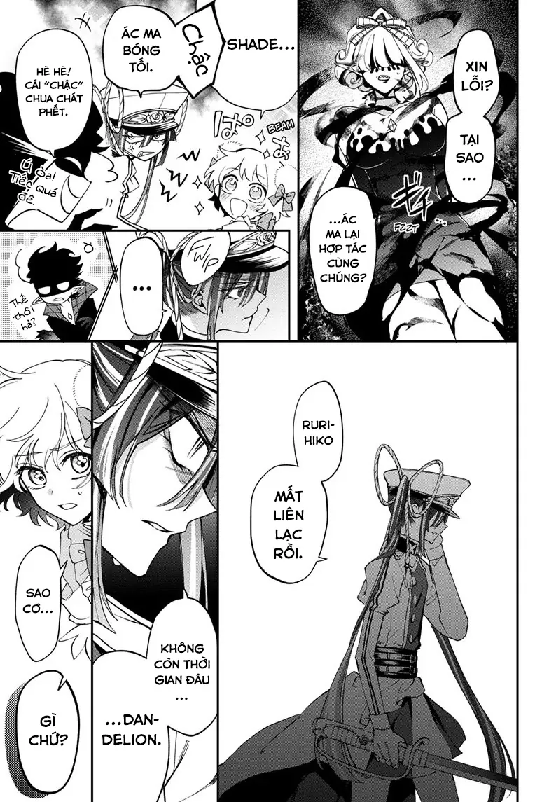 Magical Girl Dandelion Chapter 10 18