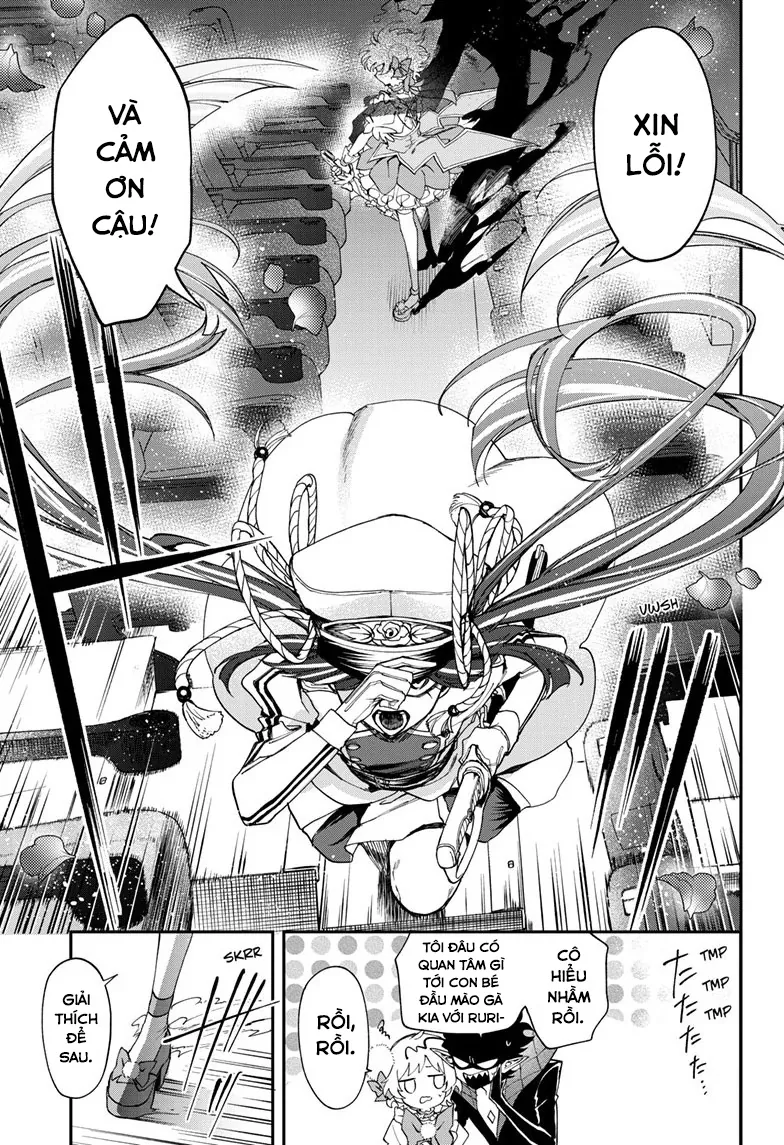 Magical Girl Dandelion Chapter 10 22