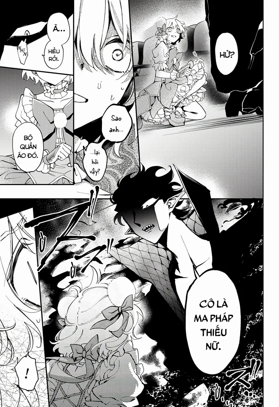 Magical Girl Dandelion Chapter 11 4