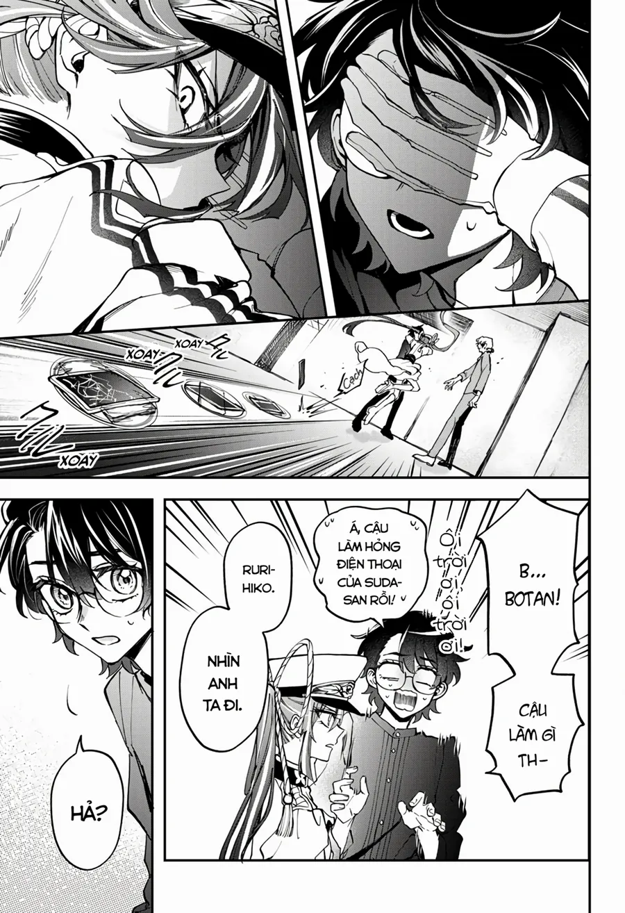 Magical Girl Dandelion Chapter 11 34