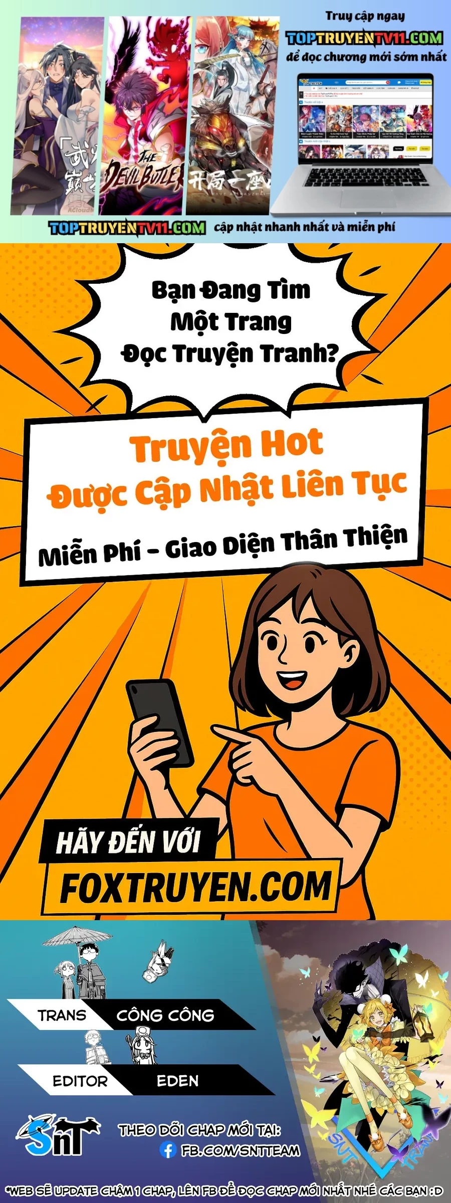 Magical Girl Dandelion Chapter 12 1