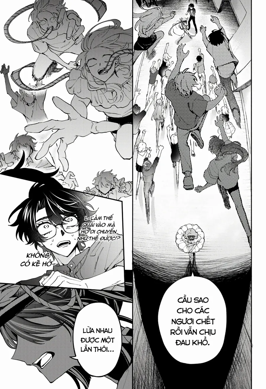 Magical Girl Dandelion Chapter 12 4