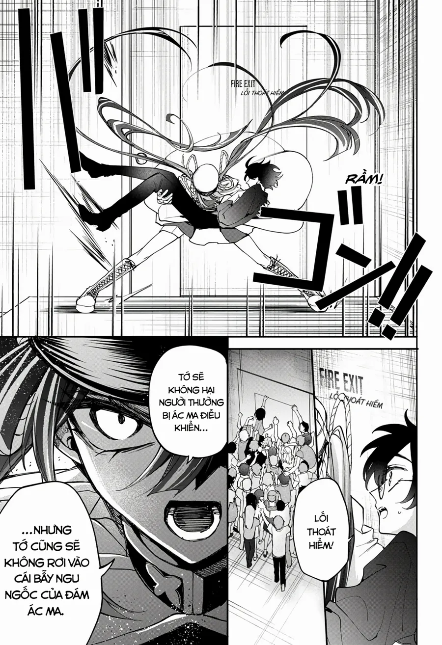 Magical Girl Dandelion Chapter 12 6