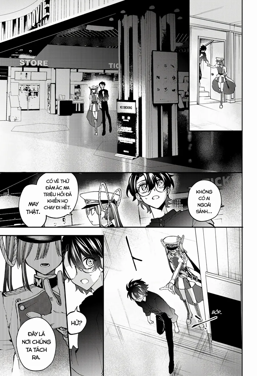 Magical Girl Dandelion Chapter 12 8