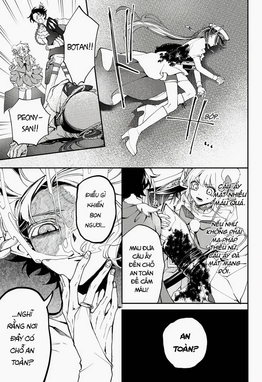 Magical Girl Dandelion Chapter 13 14