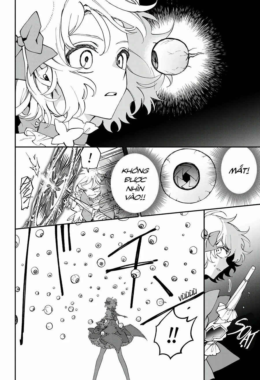 Magical Girl Dandelion Chapter 15.1 - Trang 2