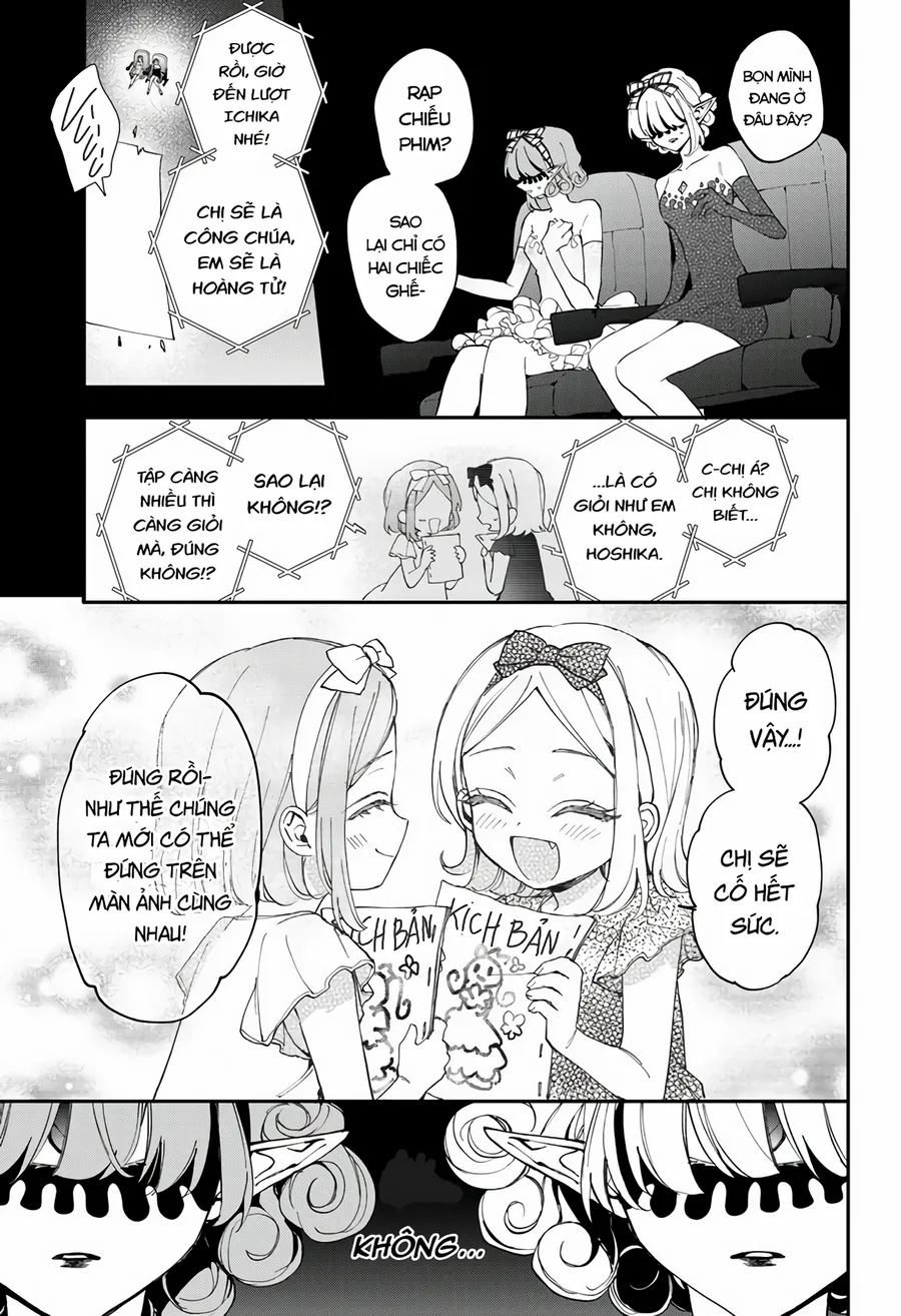 Magical Girl Dandelion Chapter 15.1 - Trang 2