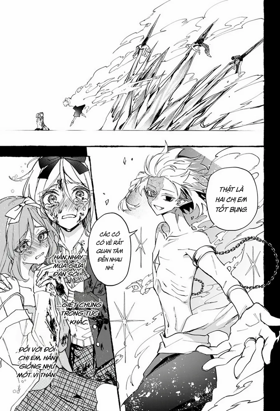 Magical Girl Dandelion Chapter 15.1 - Trang 2