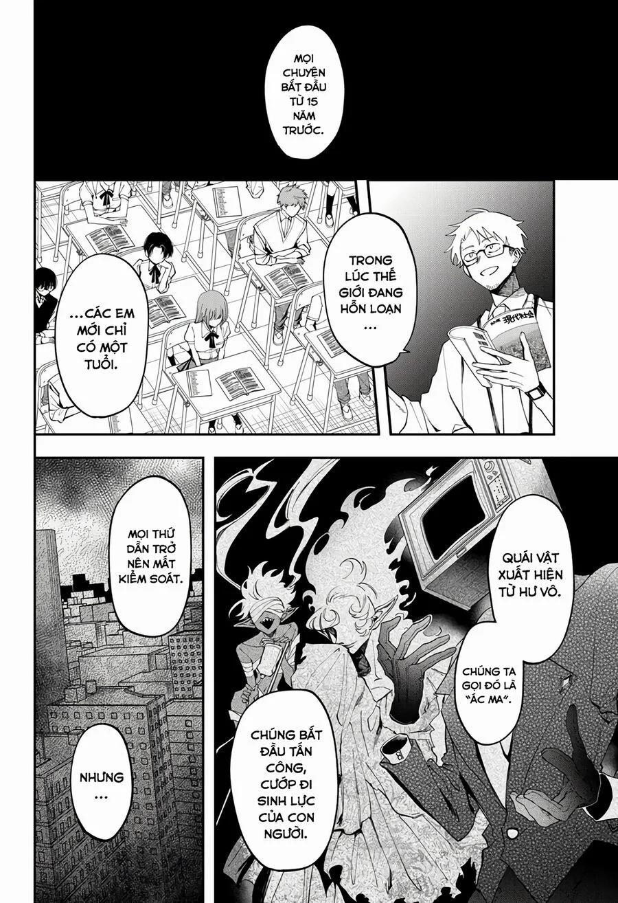 Magical Girl Dandelion Chapter 6 6