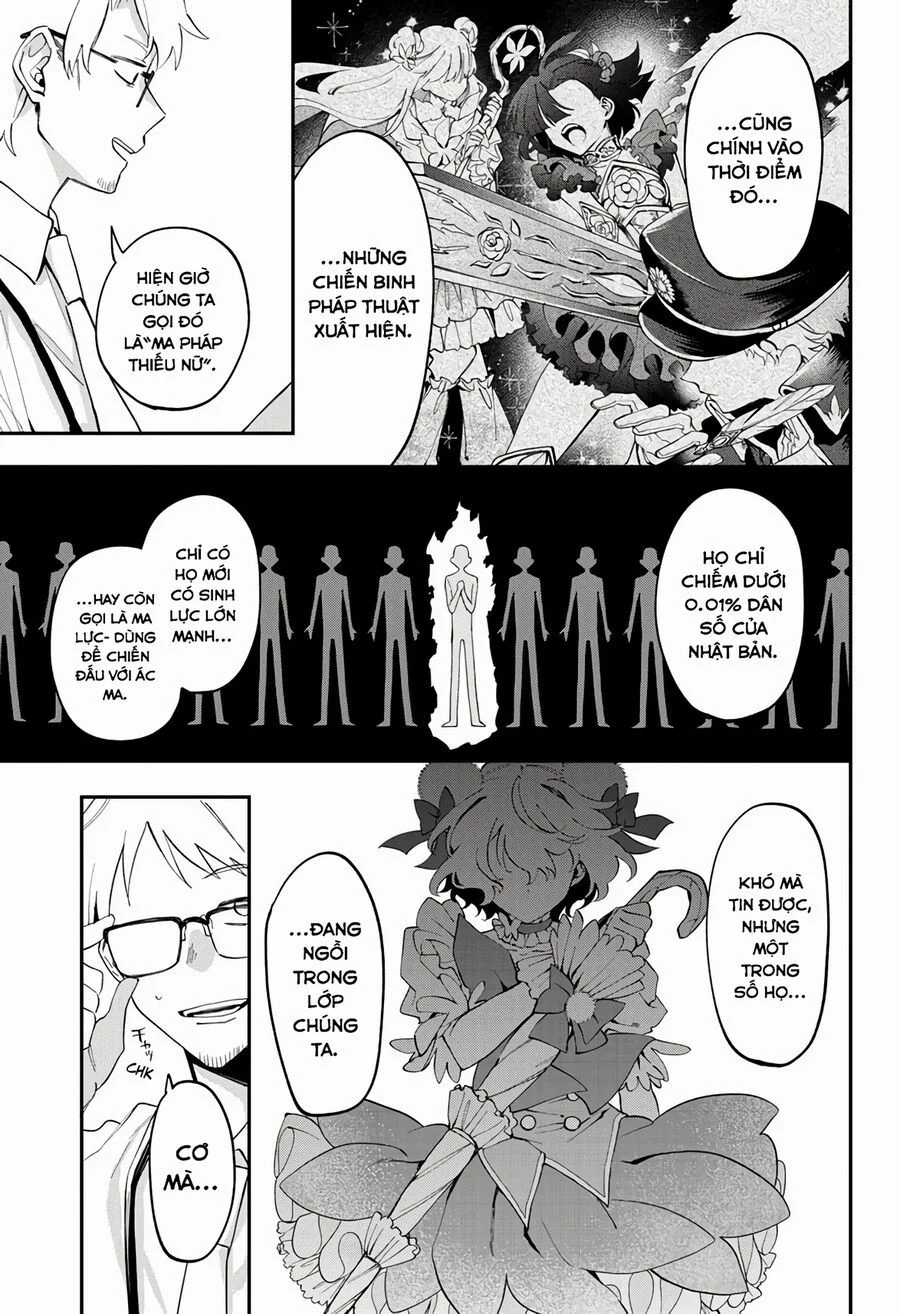 Magical Girl Dandelion Chapter 6 7