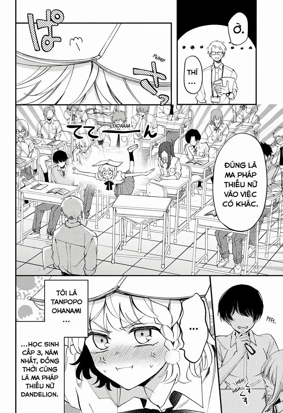 Magical Girl Dandelion Chapter 6 10