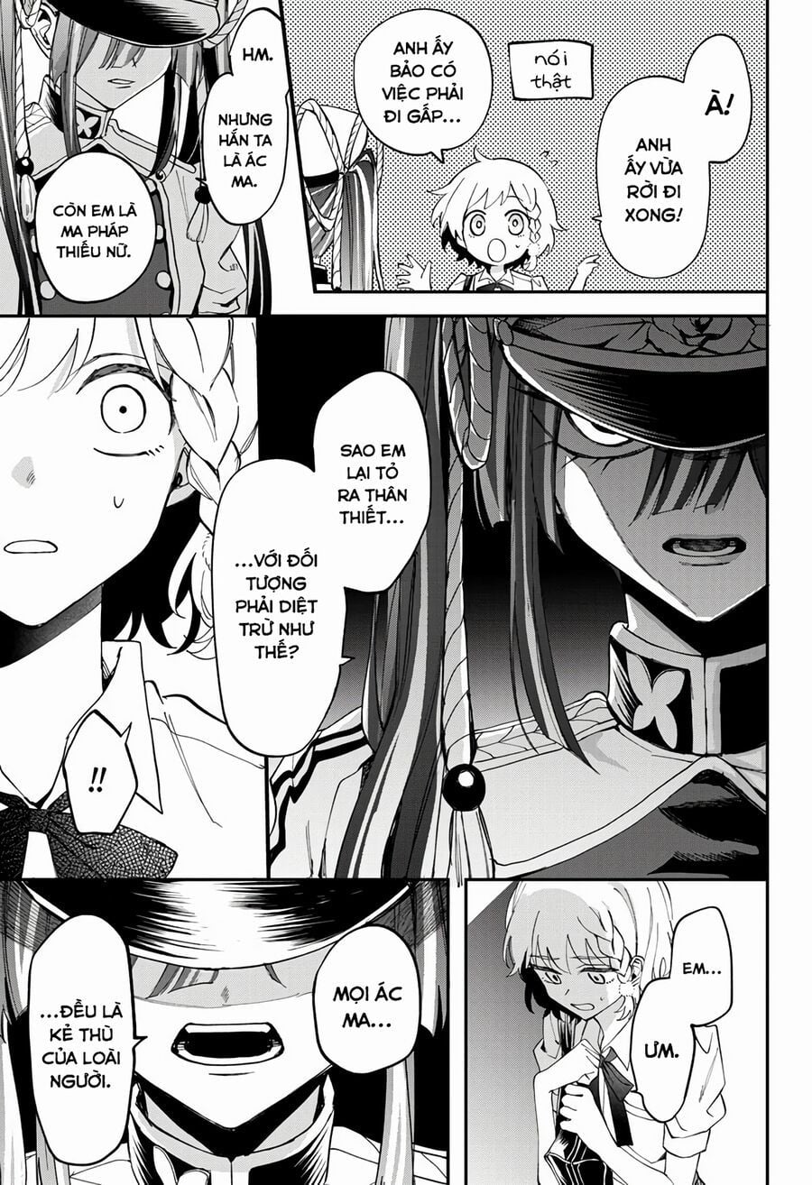 Magical Girl Dandelion Chapter 6 15