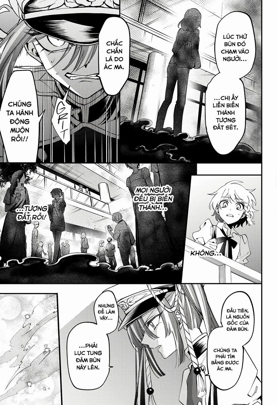 Magical Girl Dandelion Chapter 6 31