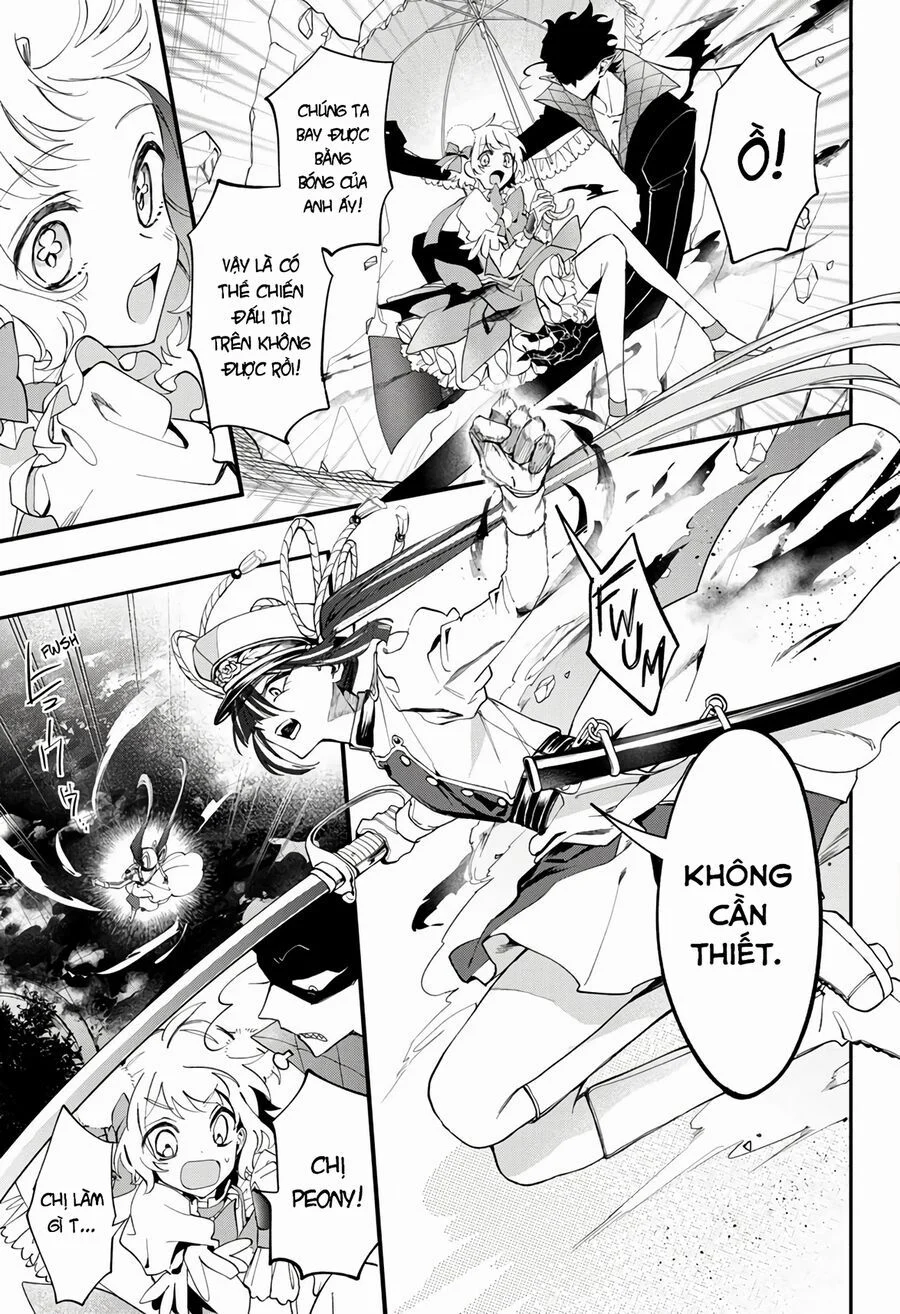 Magical Girl Dandelion Chapter 6 35