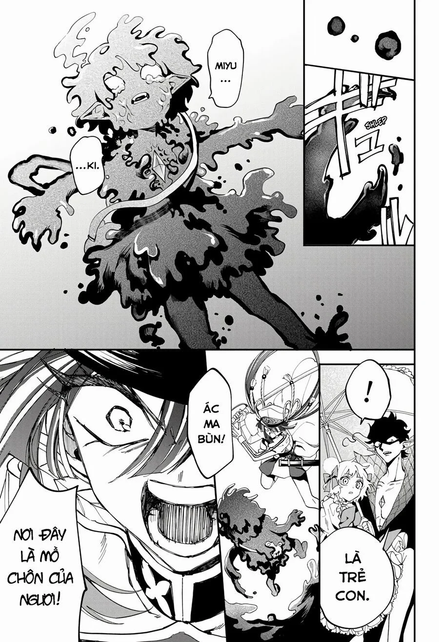 Magical Girl Dandelion Chapter 6 37