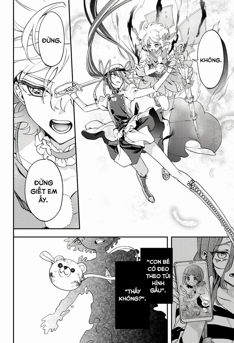 Magical Girl Dandelion Chapter 6 38