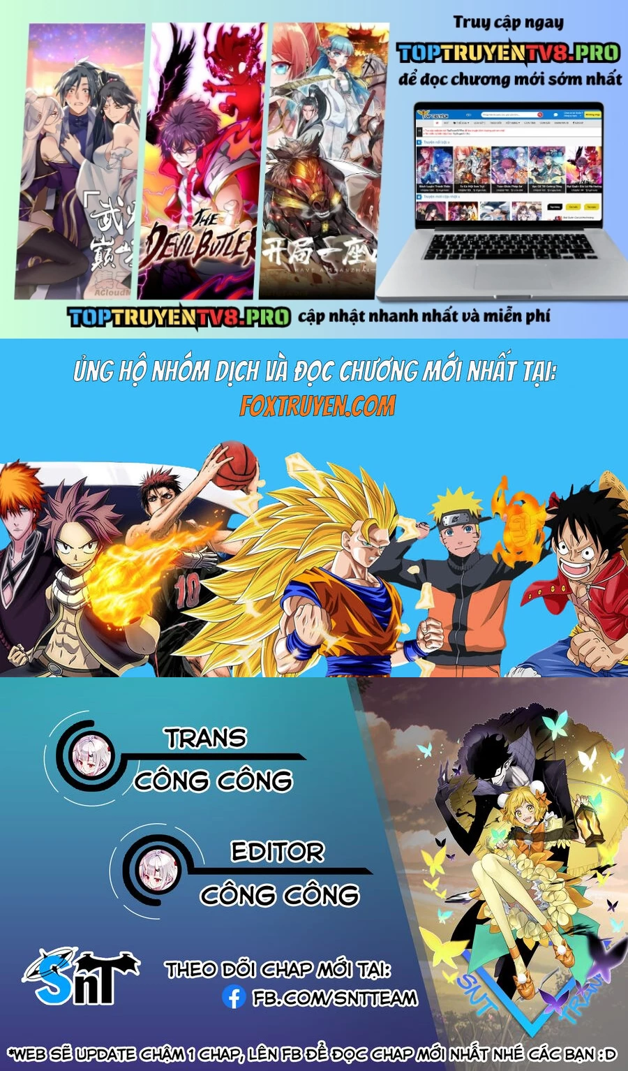 Magical Girl Dandelion Chapter 7.1 1