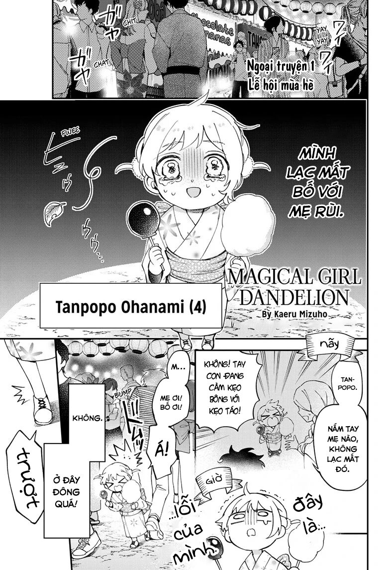 Magical Girl Dandelion Chapter 7.1 2